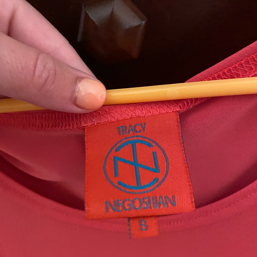 Pink Tracy Negoshian tank